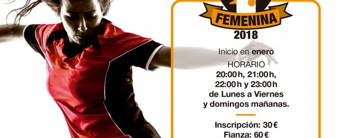 liga femenina futbolcity